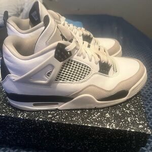 Military Black Jordan 4